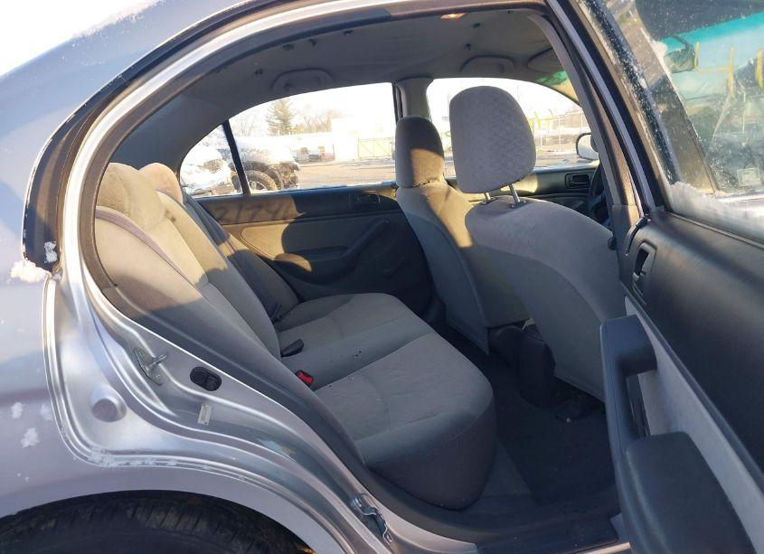 Photo 8 of 2002 Honda Civic DX (VIN 1HGES16122L016497)