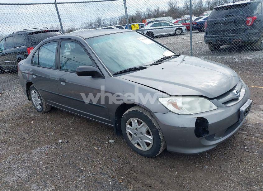 2005 Honda Civic VP (VIN 1HGES16305L010655) main photo