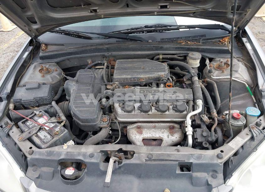 Photo 10 of 2005 Honda Civic VP (VIN 1HGES16305L010655)