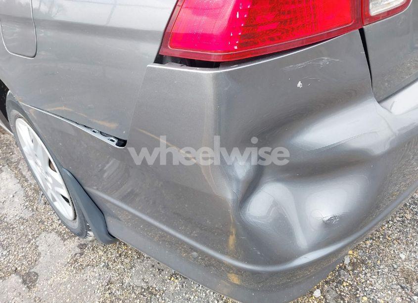 Photo 12 of 2005 Honda Civic VP (VIN 1HGES16305L010655)