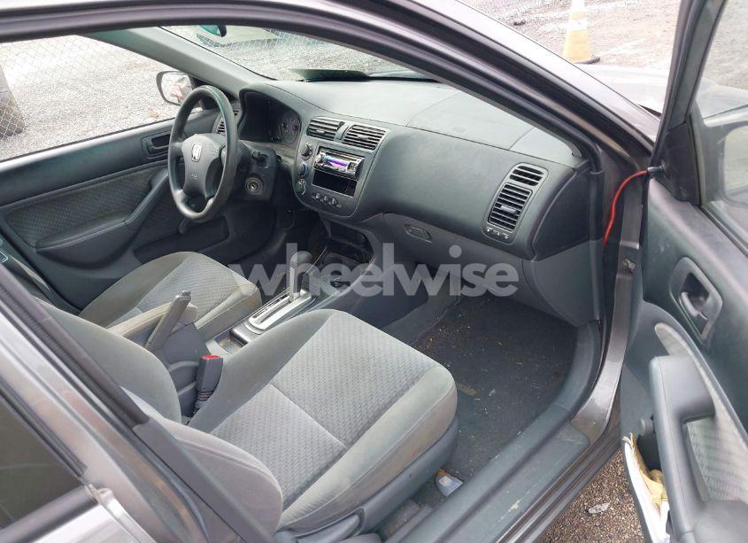 Photo 5 of 2005 Honda Civic VP (VIN 1HGES16305L010655)