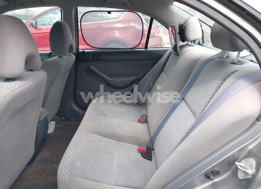 Photo 8 of 2005 Honda Civic VP (VIN 1HGES16305L010655)