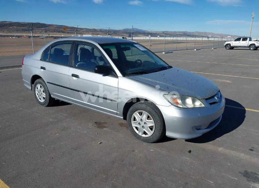 2004 Honda Civic VP (VIN 1HGES16314L007875) main photo