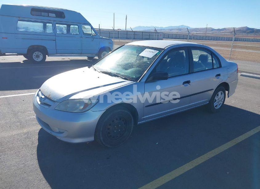 Photo 2 of 2004 Honda Civic VP (VIN 1HGES16314L007875)