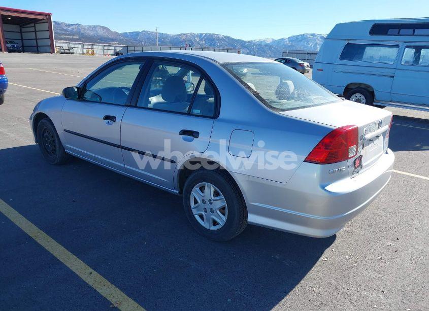 Photo 3 of 2004 Honda Civic VP (VIN 1HGES16314L007875)
