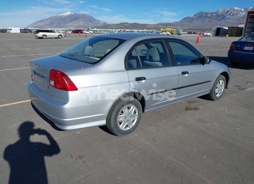 Photo 4 of 2004 Honda Civic VP (VIN 1HGES16314L007875)