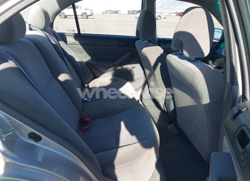 Photo 8 of 2004 Honda Civic VP (VIN 1HGES16314L007875)