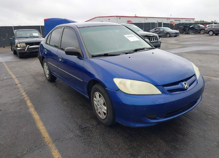2004 Honda Civic VP (VIN 1HGES16324L013930) main photo