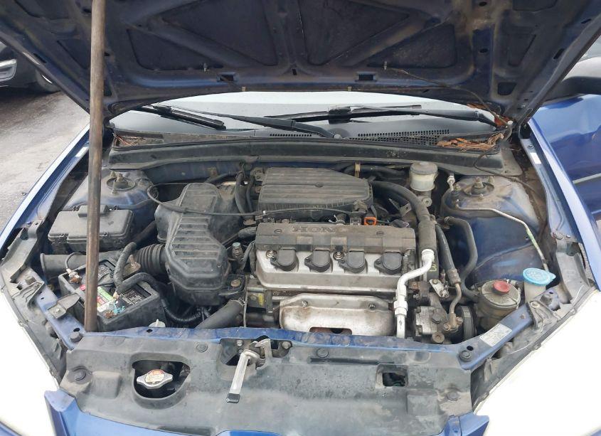 Photo 10 of 2004 Honda Civic VP (VIN 1HGES16324L013930)