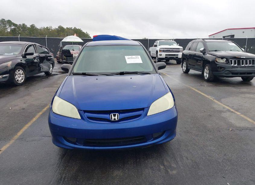 Photo 13 of 2004 Honda Civic VP (VIN 1HGES16324L013930)