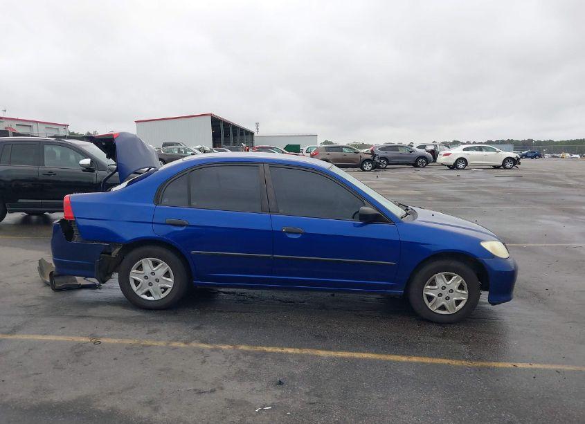 Photo 14 of 2004 Honda Civic VP (VIN 1HGES16324L013930)