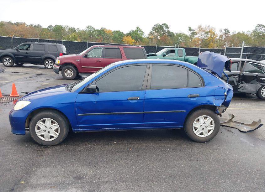 Photo 15 of 2004 Honda Civic VP (VIN 1HGES16324L013930)