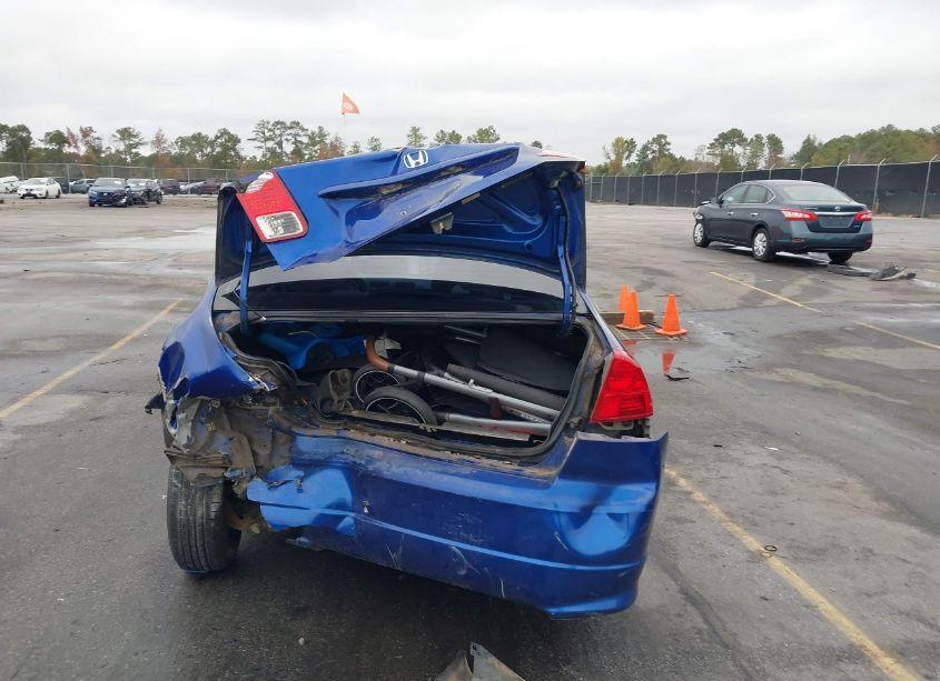 Photo 17 of 2004 Honda Civic VP (VIN 1HGES16324L013930)