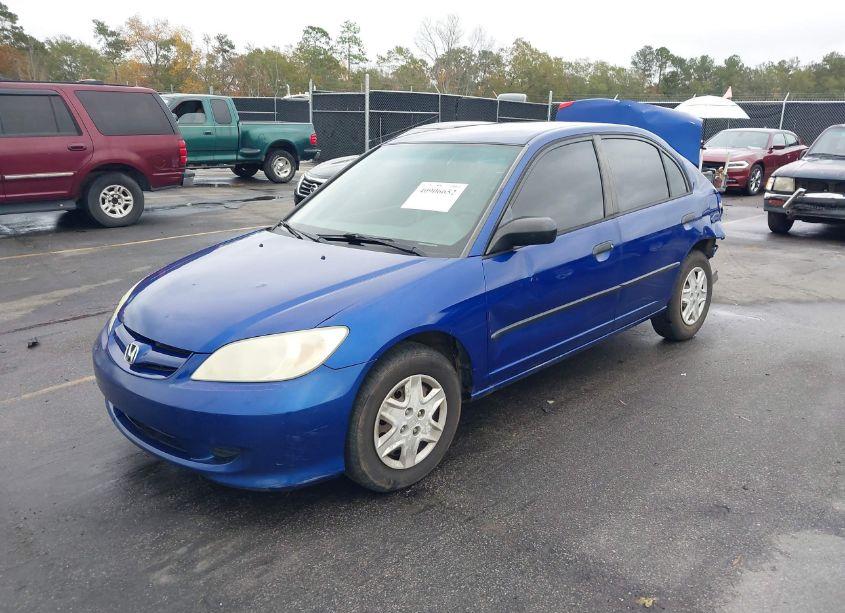 Photo 2 of 2004 Honda Civic VP (VIN 1HGES16324L013930)