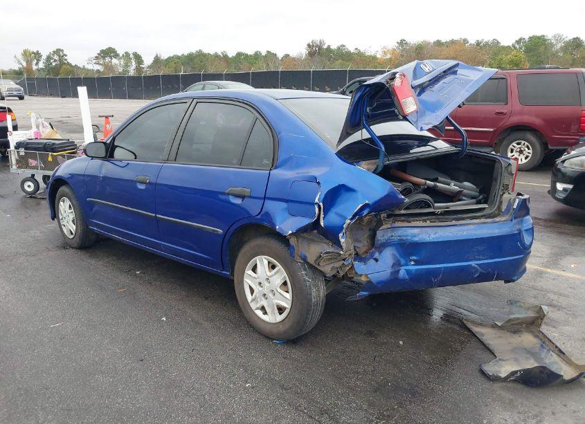 Photo 3 of 2004 Honda Civic VP (VIN 1HGES16324L013930)