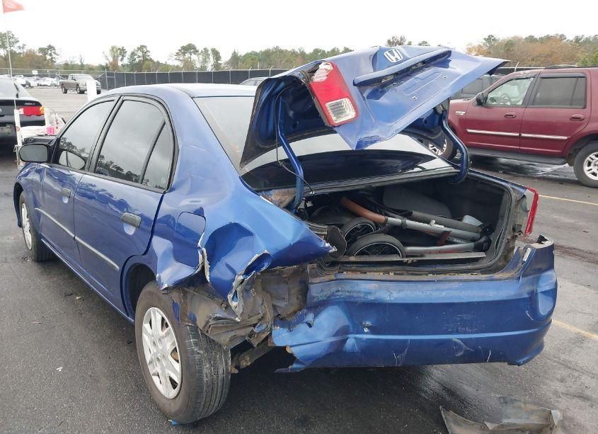 Photo 6 of 2004 Honda Civic VP (VIN 1HGES16324L013930)