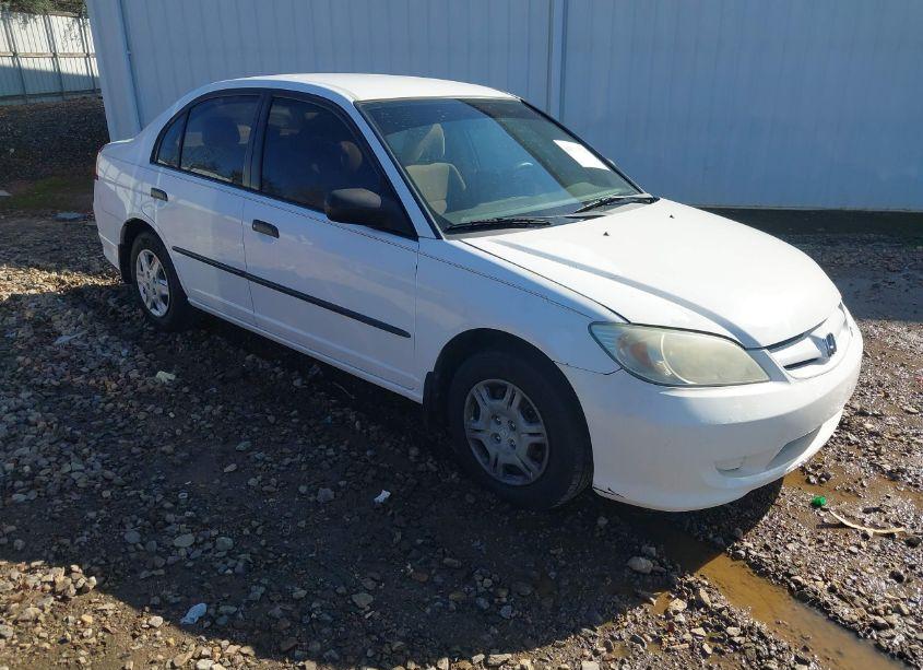 2005 Honda Civic DX VP (VIN 1HGES16325L002864) main photo