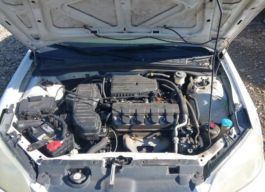 Photo 10 of 2005 Honda Civic DX VP (VIN 1HGES16325L002864)