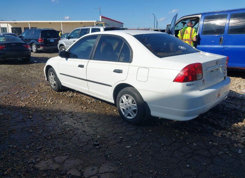 Photo 3 of 2005 Honda Civic DX VP (VIN 1HGES16325L002864)