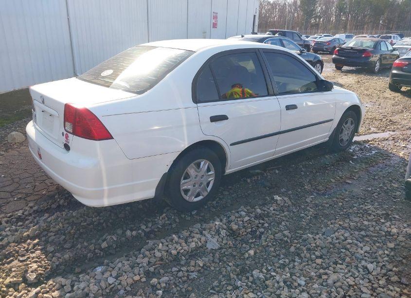 Photo 4 of 2005 Honda Civic DX VP (VIN 1HGES16325L002864)