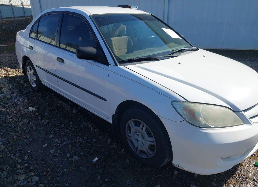 Photo 6 of 2005 Honda Civic DX VP (VIN 1HGES16325L002864)