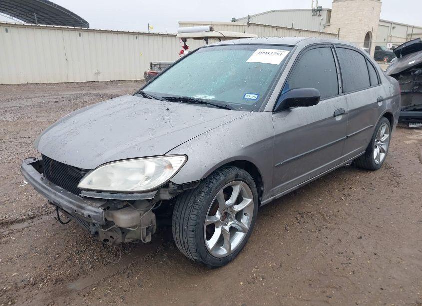 Photo 2 of 2005 Honda Civic VP (VIN 1HGES16325L017722)