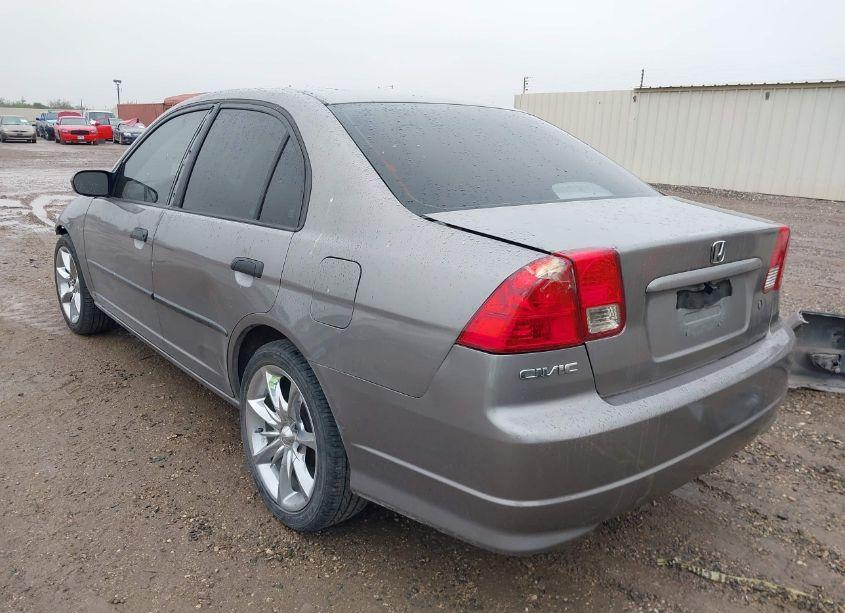 Photo 3 of 2005 Honda Civic VP (VIN 1HGES16325L017722)