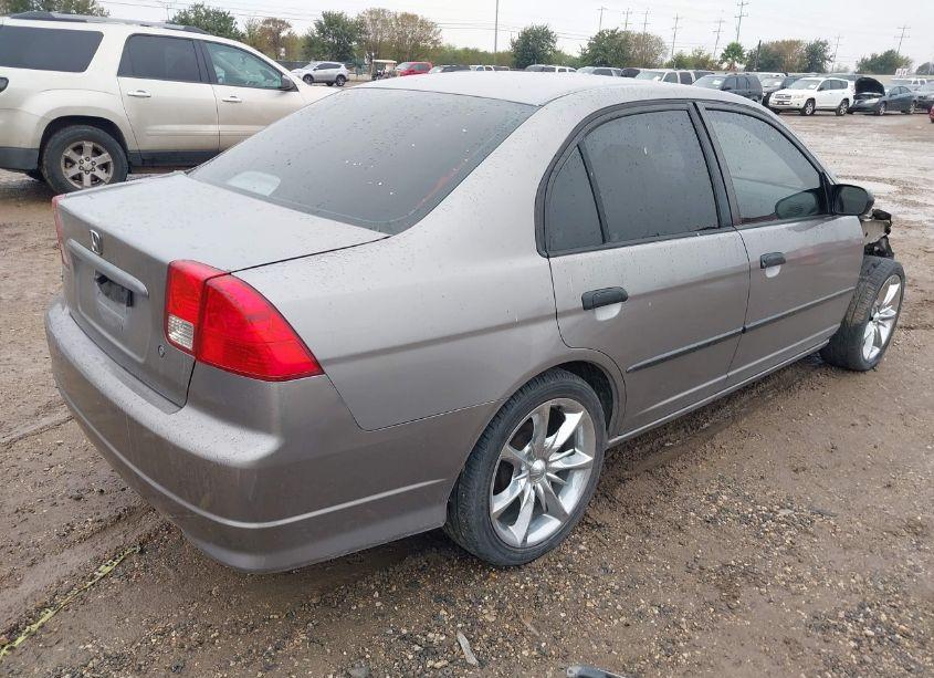 Photo 4 of 2005 Honda Civic VP (VIN 1HGES16325L017722)