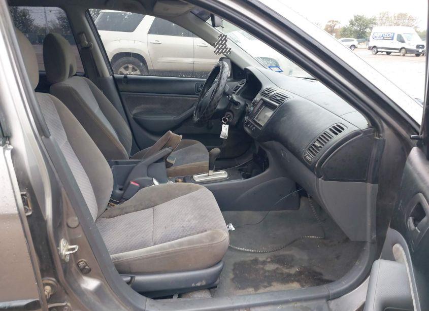 Photo 5 of 2005 Honda Civic VP (VIN 1HGES16325L017722)