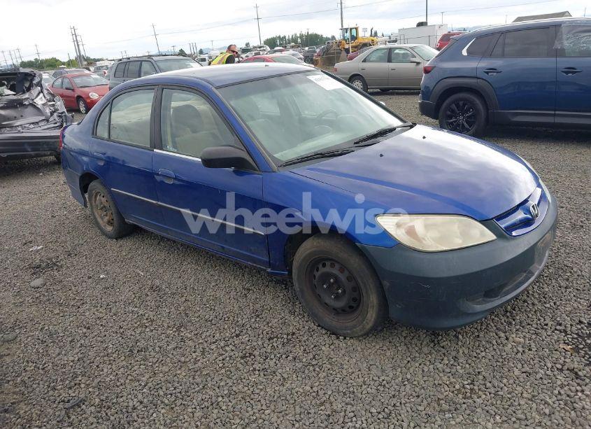 2004 Honda Civic VP (VIN 1HGES16334L004962) main photo