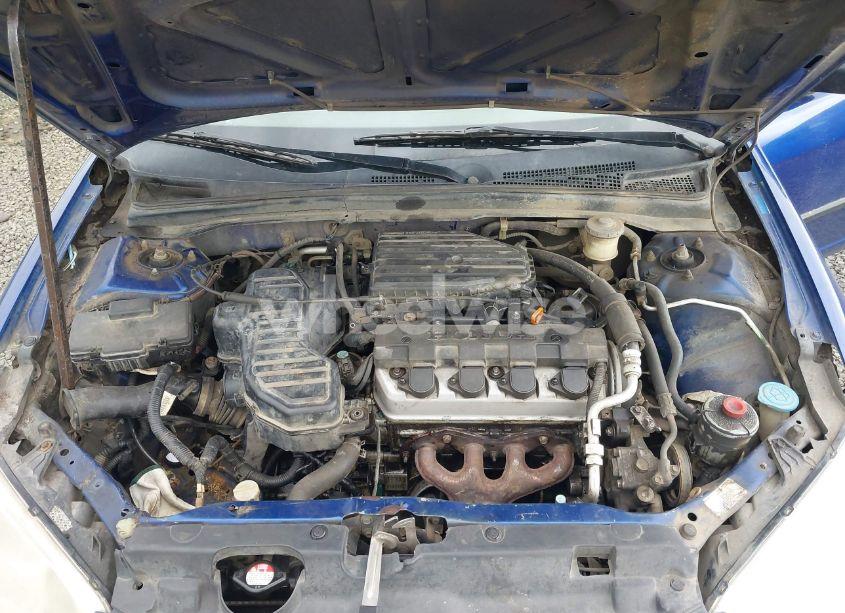 Photo 10 of 2004 Honda Civic VP (VIN 1HGES16334L004962)