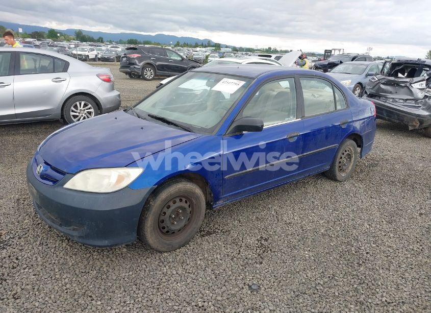 Photo 2 of 2004 Honda Civic VP (VIN 1HGES16334L004962)