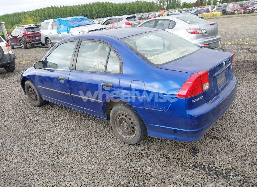 Photo 3 of 2004 Honda Civic VP (VIN 1HGES16334L004962)