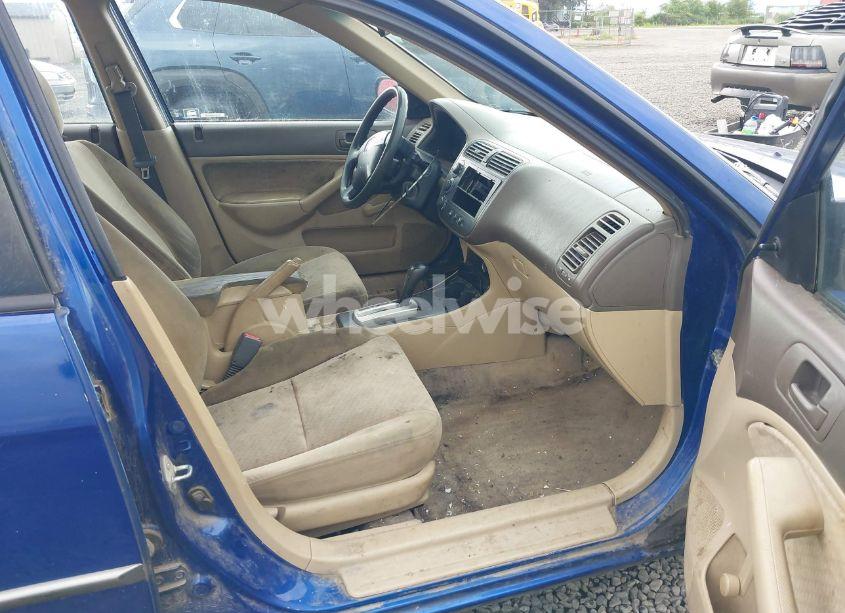 Photo 5 of 2004 Honda Civic VP (VIN 1HGES16334L004962)