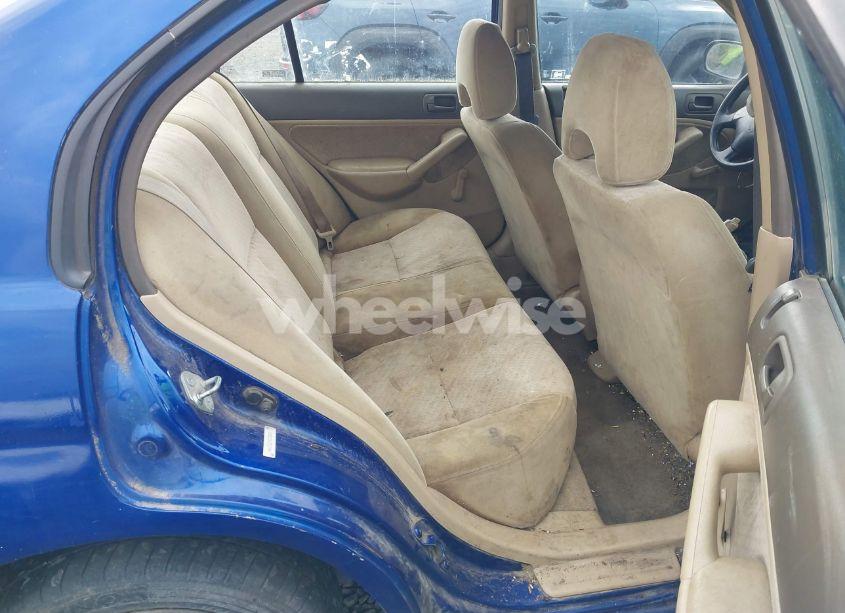 Photo 8 of 2004 Honda Civic VP (VIN 1HGES16334L004962)