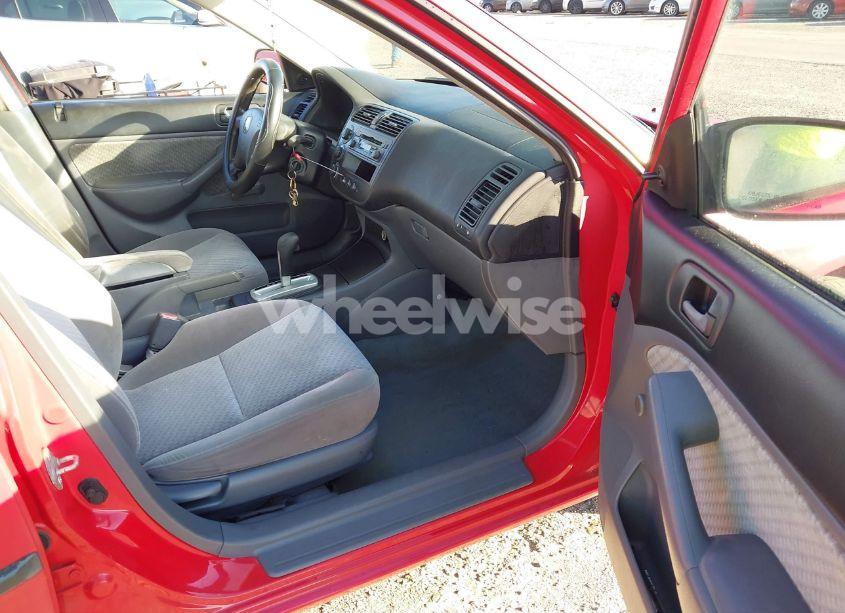 Photo 5 of 2005 Honda Civic VP (VIN 1HGES16335L003800)