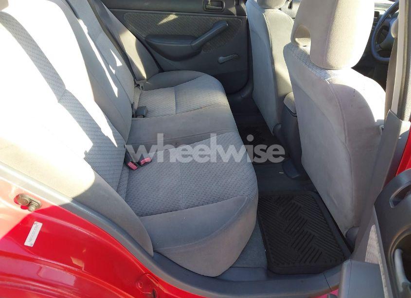 Photo 8 of 2005 Honda Civic VP (VIN 1HGES16335L003800)