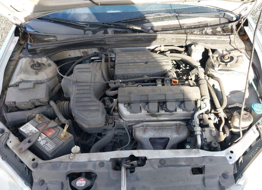 Photo 10 of 2005 Honda Civic VP (VIN 1HGES16335L016210)