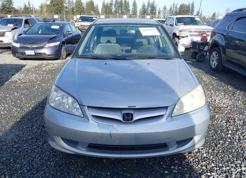 Photo 12 of 2005 Honda Civic VP (VIN 1HGES16335L016210)