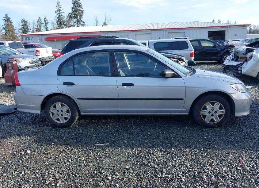 Photo 13 of 2005 Honda Civic VP (VIN 1HGES16335L016210)