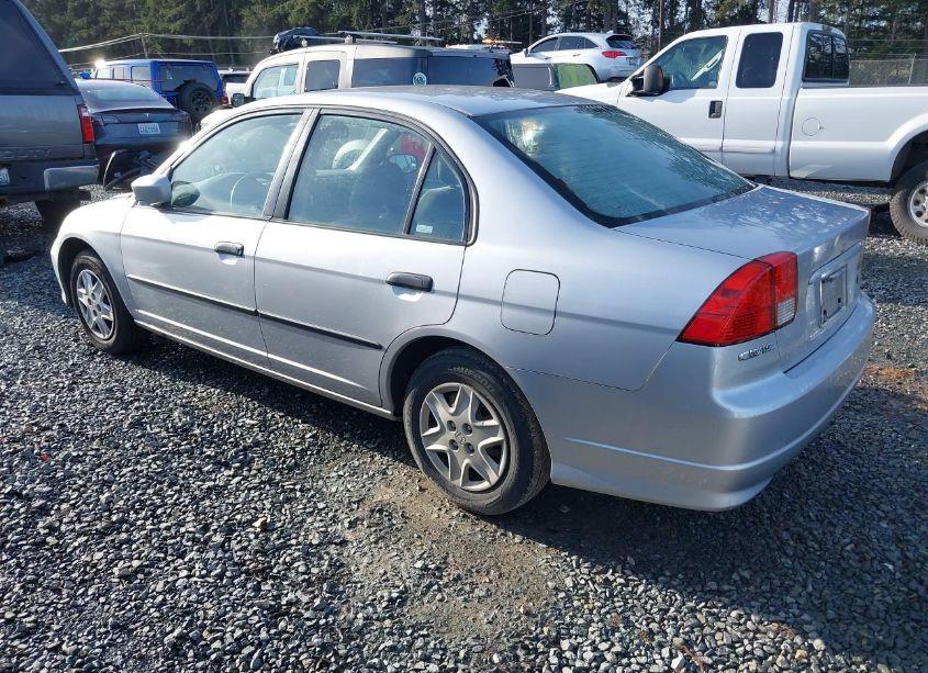 Photo 14 of 2005 Honda Civic VP (VIN 1HGES16335L016210)