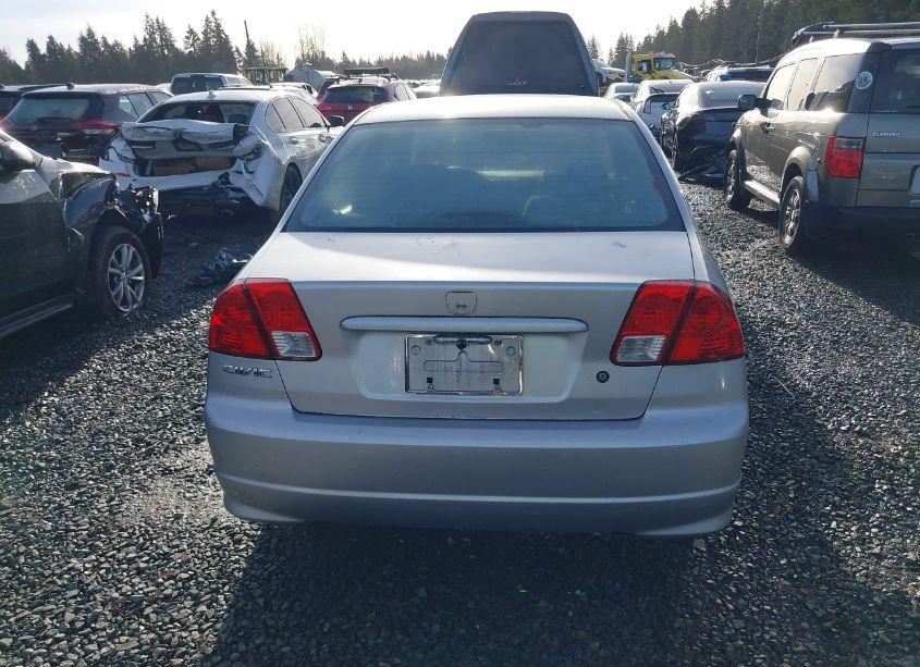 Photo 16 of 2005 Honda Civic VP (VIN 1HGES16335L016210)