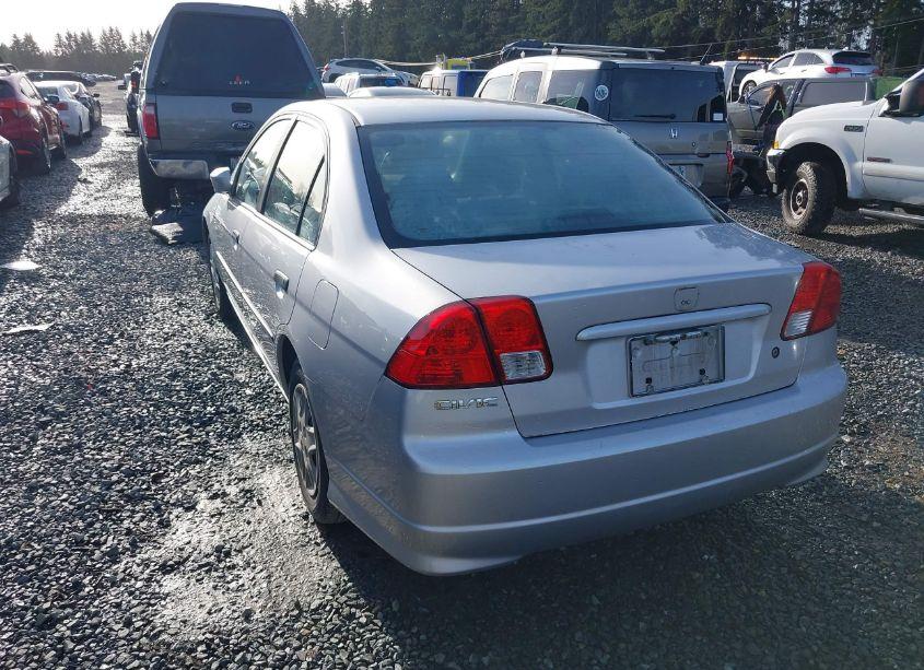 Photo 3 of 2005 Honda Civic VP (VIN 1HGES16335L016210)