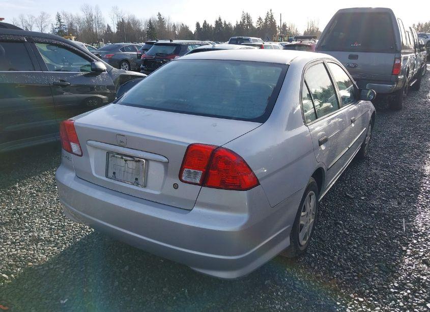 Photo 4 of 2005 Honda Civic VP (VIN 1HGES16335L016210)