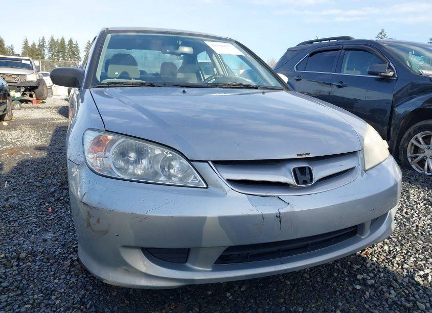 Photo 6 of 2005 Honda Civic VP (VIN 1HGES16335L016210)