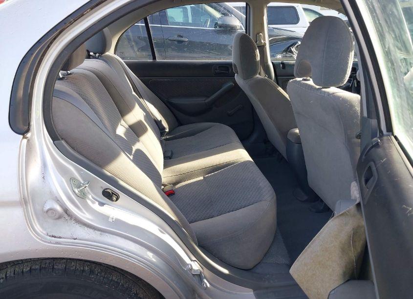 Photo 8 of 2005 Honda Civic VP (VIN 1HGES16335L016210)