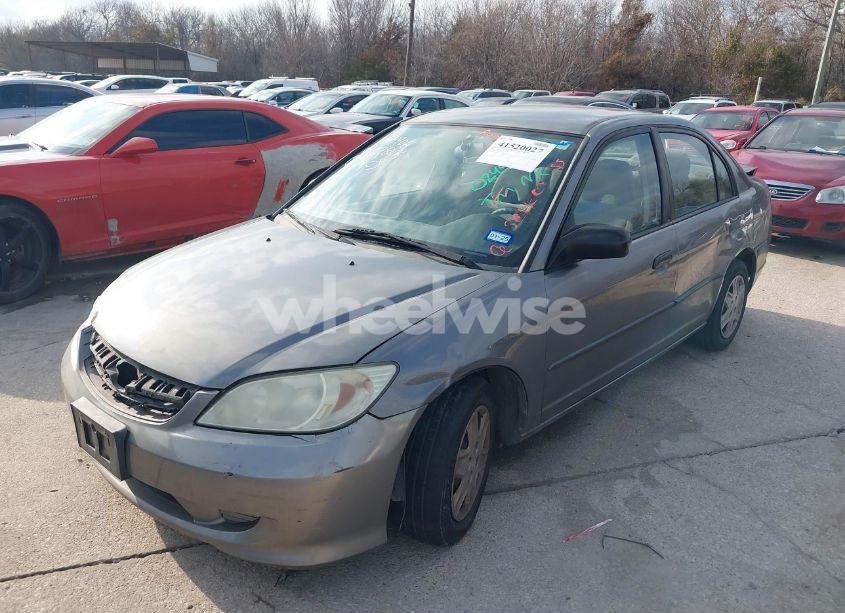 Photo 2 of 2005 Honda Civic VP (VIN 1HGES16335L024906)