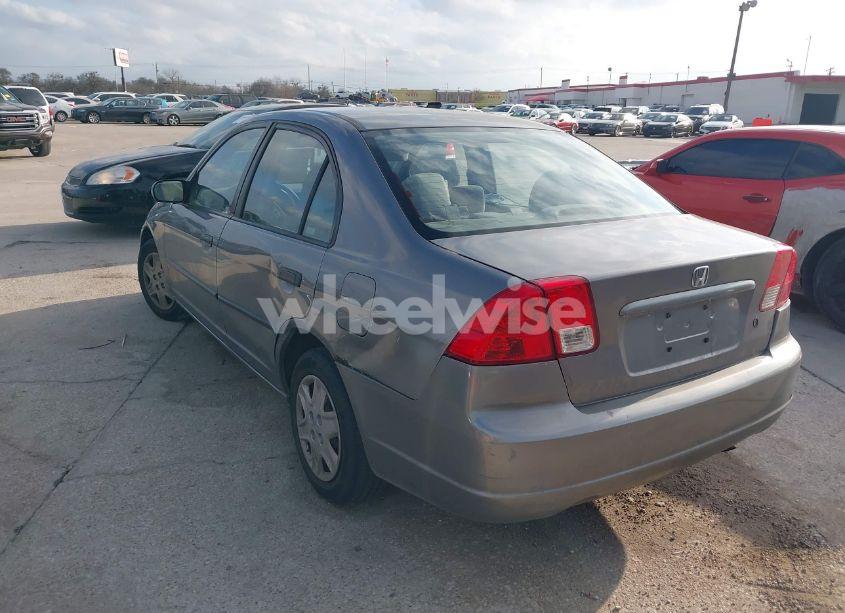 Photo 3 of 2005 Honda Civic VP (VIN 1HGES16335L024906)
