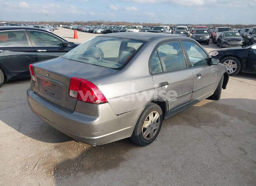 Photo 4 of 2005 Honda Civic VP (VIN 1HGES16335L024906)