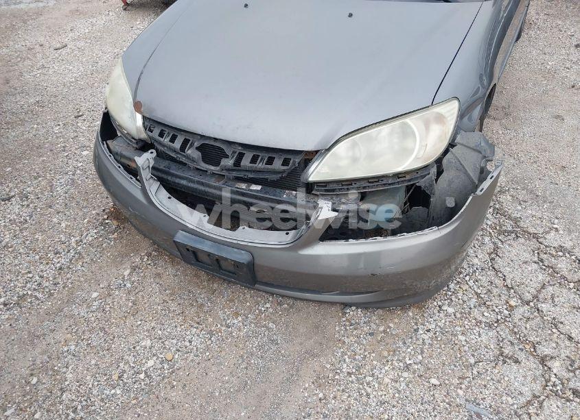 Photo 6 of 2005 Honda Civic VP (VIN 1HGES16335L024906)